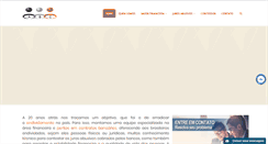 Desktop Screenshot of ongabc.org.br